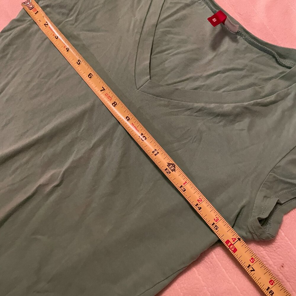 Cotton Shirt Bundle - 2 Lightweight SOFT Stretchy Tee Shirts - Fits M to L - Picture 11 of 16